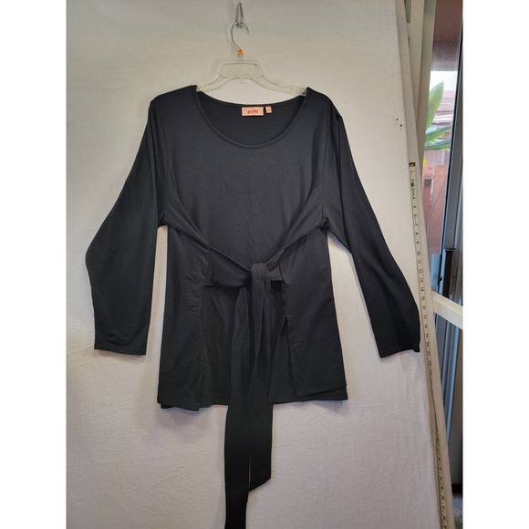 EVRI Womens Long Sleeve Blouse Size 3X.. Reg. $ 44 Blue - Picture 1 of 5